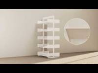 aLTI-hylden tosidig p&aring;bygningsektion 2200x600x300mm