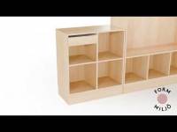 STIG Opbevaringskasse Gr&aring;