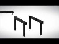 Bænkstel til garderobeskab 600x550 mm