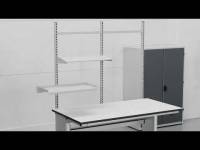 Arbejdsbord ErgoMulti komb.4 2000x800 mm