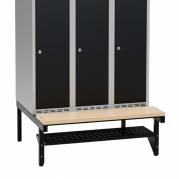 Skohylde til siddeb&aelig;nk og h&oslash;j benramme bredde 900 mm