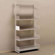 Venstre overkonsol 300mm laminathylde
