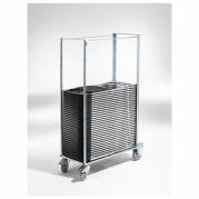 Vogn til 50 stk Smart-stoler