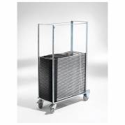 Vogn til 50 stk Smart-stoler