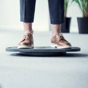 Balancebr&aelig;t BackApp 360, M&oslash;rk gr&aring;