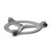 Hjulunderstel BackApp, Alugr&aring;