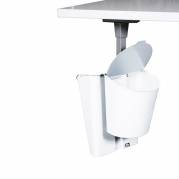 Papirkurv SetUp 2F med l&aring;ge Hvid