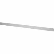 Stopliste bagkant 1200 - 1195x90 mm Alu
