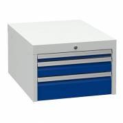 Skuffesektion 700/05 360x555x736 mm 3 skuffer