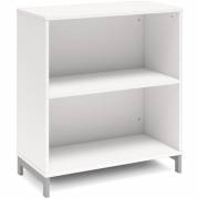 Bogreol DNA, 800x890 mm, Hvid/Alugr&aring; 2A4