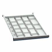 Skuffeindretning 700/05 Komb. D H75mm