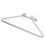 Garderobe oph&aelig;ngskroge KAB Seating, krom