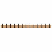 Knager&aelig;kke 102 Liste i birk, bredde 2000 mm