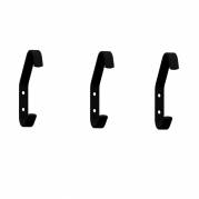 Knager&aelig;kke 102 Liste i birk, bredde 2000 mm