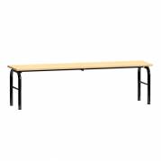 Fritstående bænk i fyr, bredde 1500 mm