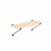 V&aelig;gh&aelig;ngt b&aelig;nk i fyr, bredde 1000 mm