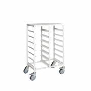 Bakkevogn til 14 bakker Hvid