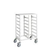 Bakkevogn til 14 bakker Hvid