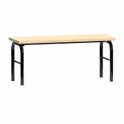 Fritst&aring;ende b&aelig;nk i birk laminat, bredde 1000 mm