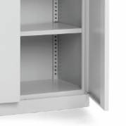 Hylde til kontor-/opbevaringsskab SMK 1000x435 mm