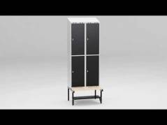 Skohylde til siddeb&aelig;nk og h&oslash;j benramme bredde 1200 mm