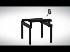 H&oslash;j benramme til garderobeskab 300x550 mm