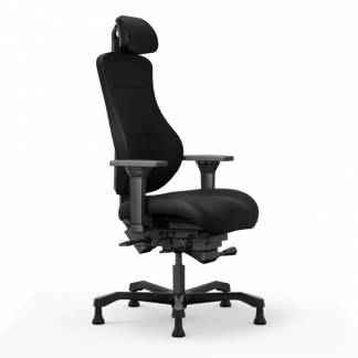 Kontorstol Coreza 24/7, Tekstil med glidesko