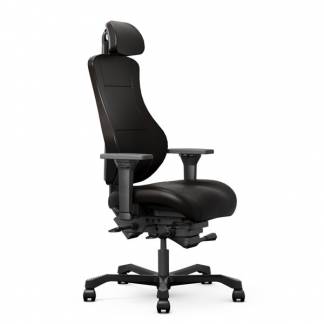 Kontorstol Coreza 24/7, L&aelig;der