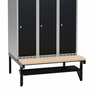 Skohylde til siddeb&aelig;nk og h&oslash;j benramme bredde 900 mm