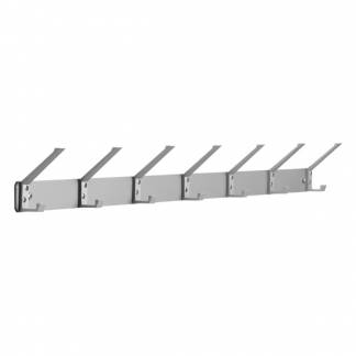 Knagerække 1050mm 7 Kroge L