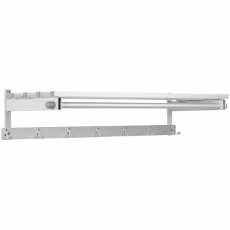 Hattehylde med knager&aelig;kke 1050 mm 7 Kroge K