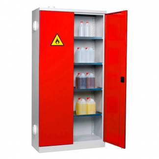 Kemikalieskab SMV 1990x1000x435 mm, RAL9002/3020