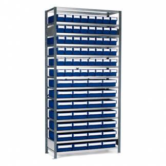 Lagerreol til sm&aring;dele V-06 Nr. 3 dybde 300 mm