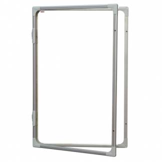 Opslagstavle skab Whiteboard 600x900mm