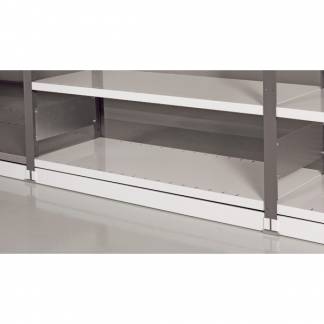 Sokkel til lagerreoler 60x1000 mm