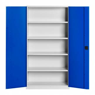 Værktøjsskab SMV 1990x1000x435mm, RAL9002/5005