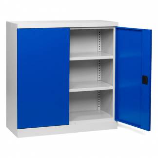 Værktøjsskab SMV 1040x1000x435mm, RAL9002/5005