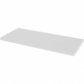 Hylde til SMV v&aelig;rkt&oslash;jskab 1000x435mm, RAL9002