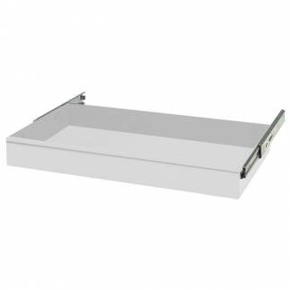 Udtr&aelig;ksskuffe til SMV v&aelig;rkt&oslash;jsskab, RAL9002