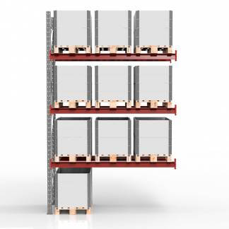 Pallereol F&oslash;lgesektion 3500x2750mm 3x720kg