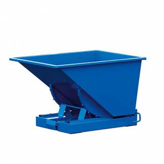 Tipcontainer Std 300l 1500kg Bl&aring;