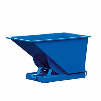 Tipcontainer Std 600l 2000kg Bl&aring;