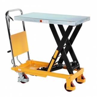 Mobilt l&oslash;ftebord SP500 500x855mm 500 kg
