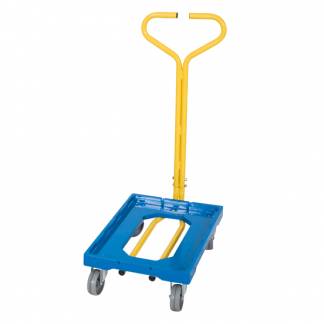 Trolley til Eurokasse, med h&aring;ndtag 250 kg