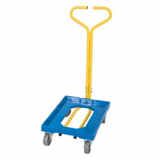 Trolley til Eurokasse, med h&aring;ndtag 250 kg