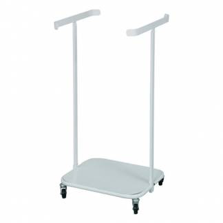 Affaldsstativ Rudi 125L Hvid