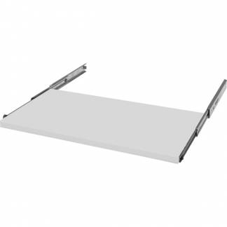 Udtrækshylde til SMV værktøjsskab, RAL9002