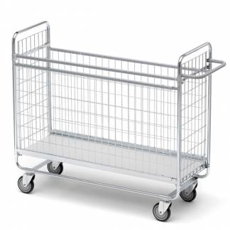 Pakkevogn 2 hylder 1120x460x800 mm