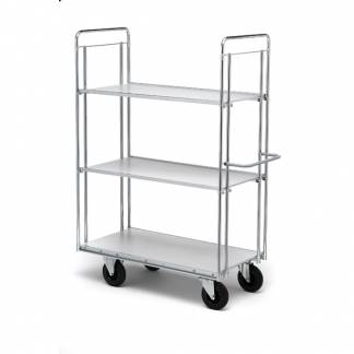 Vogn 3 hylder 1860x650x1800 mm
