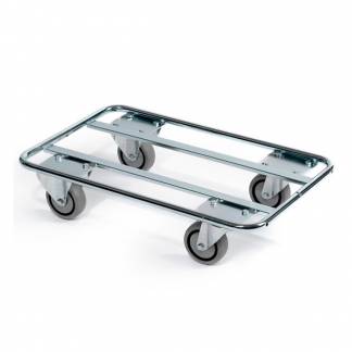 Vogn/Trolley til Transportkasse 155x605x855mm